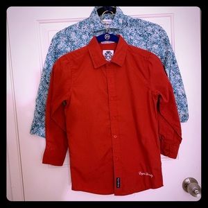 One English Laundry shirt One Calvin Klein shirt